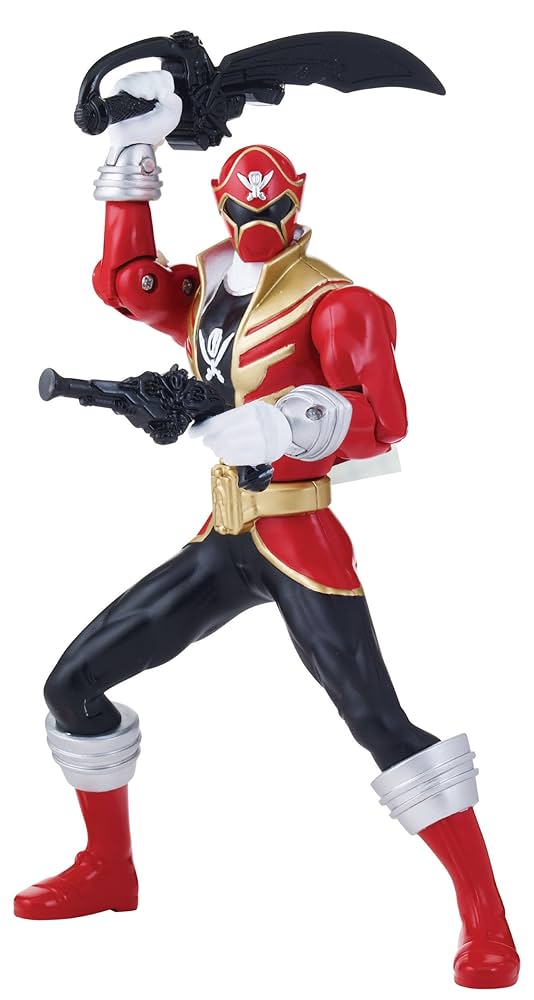 Power Rangers Super Megaforce Double Battle Red Ranger